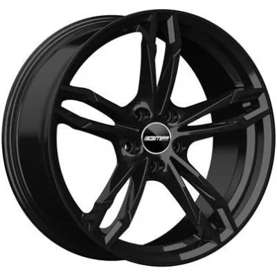 Диск GMP Italia Dea Black Glossy R19 W9.0 PCD5x120 ET44 DIA72.6