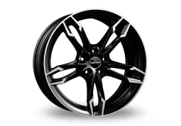Диск GMP Italia Dea Black Diamond R20 W9.5 PCD5x120 ET37 DIA72.6