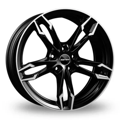 Диск GMP Italia Dea Black Diamond R20 W9.5 PCD5x112 ET42 DIA66.6