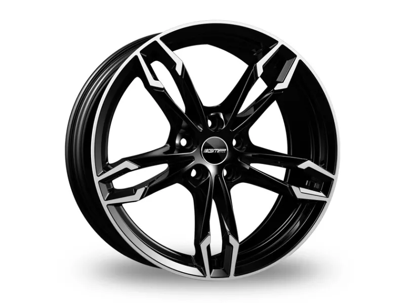 Диск GMP Italia Dea Black Diamond R20 W9.5 PCD5x112 ET42 DIA66.6