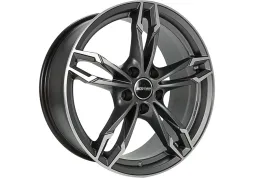 Диск GMP Italia Dea Matt Anthracite Diamond R18 W8.0 PCD5x120 ET30 DIA72.6