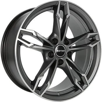 Диск GMP Italia Dea Matt Anthracite Diamond R20 W9.5 PCD5x112 ET42 DIA66.6