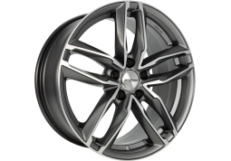 Диск GMP Italia Atom LP Anthracite Diamond R18 W8.0 PCD5x112 ET25 DIA66.5