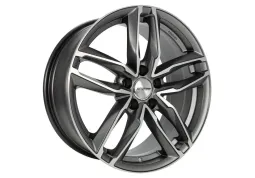 Диск GMP Italia Atom Anthracite Diamond R19 W8.5 PCD5x112 ET25 DIA66.5