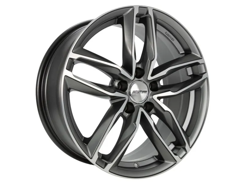 Диск GMP Italia Atom Anthracite Diamond R20 W9.0 PCD5x112 ET25 DIA66.5