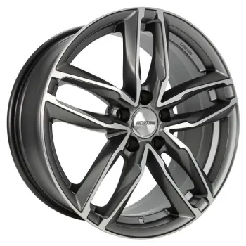 Диск GMP Italia Atom Anthracite Diamond R21 W9.0 PCD5x112 ET30 DIA66.5