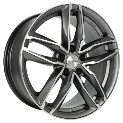 Диск GMP Italia Atom Anthracite Diamond R21 W10.0 PCD5x130 ET45 DIA71.6