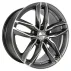Диск GMP Italia Atom Anthracite Diamond R17 W7.5 PCD5x112 ET28 DIA66.5