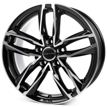 Диск GMP Italia Atom Black Diamond R17 W7.5 PCD5x112 ET28 DIA66.5