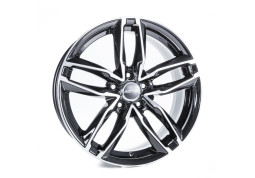 Диск GMP Italia Atom LP Black Diamond R18 W8.0 PCD5x112 ET35 DIA66.5