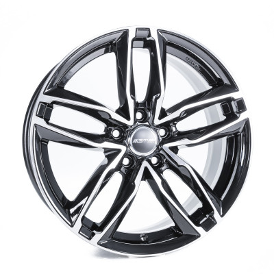 Диск GMP Italia Atom LP Black Diamond R18 W8.0 PCD5x112 ET35 DIA66.5