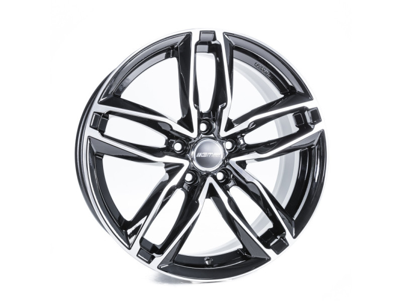 Диск GMP Italia Atom LP Black Diamond R18 W8.0 PCD5x112 ET25 DIA66.5