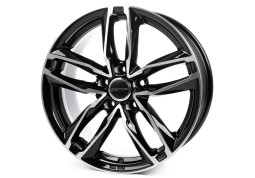 Диск GMP Italia Atom Black Diamond R20 W9.0 PCD5x112 ET25 DIA66.5