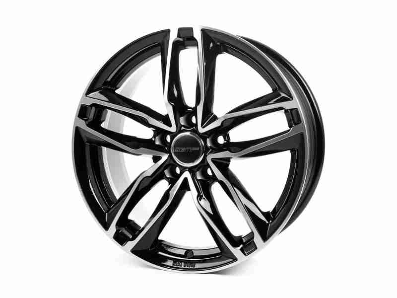 Диск GMP Italia Atom Black Diamond R19 W8.5 PCD5x112 ET45 DIA66.5