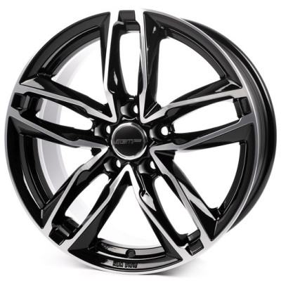 Диск GMP Italia Atom Black Diamond R19 W8.5 PCD5x112 ET25 DIA66.5