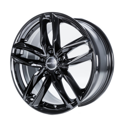 Диск GMP Italia Atom LP Black Glossy R18 W8.0 PCD5x112 ET25 DIA66.5