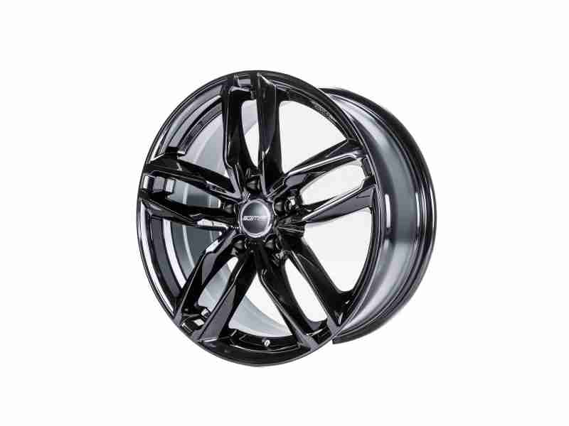 Диск GMP Italia Atom LP Black Glossy R18 W8.0 PCD5x112 ET35 DIA66.5