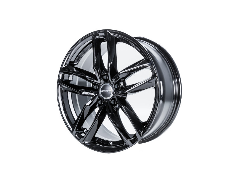 Диск GMP Italia Atom LP Black Glossy R18 W8.0 PCD5x112 ET45 DIA66.5