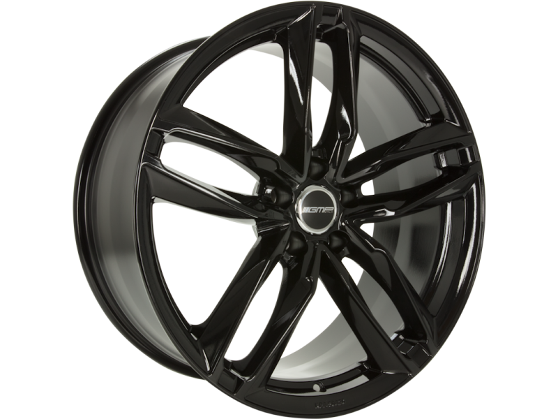 Диск GMP Italia Atom Black Glossy R19 W8.5 PCD5x112 ET25 DIA66.5