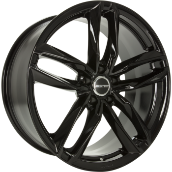 Диск GMP Italia Atom Black Glossy R19 W8.5 PCD5x112 ET35 DIA66.5