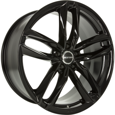 Диск GMP Italia Atom Black Glossy R20 W9.0 PCD5x112 ET45 DIA66.5