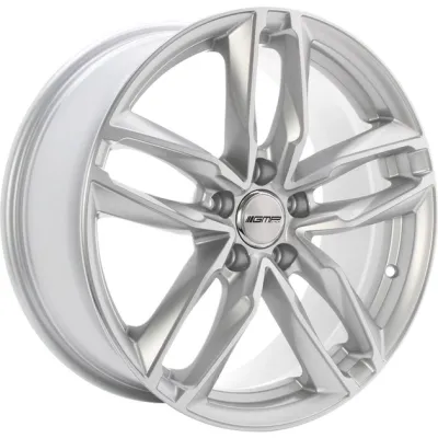 Диск GMP Italia Atom Silver R21 W10.0 PCD5x112 ET30 DIA66.5