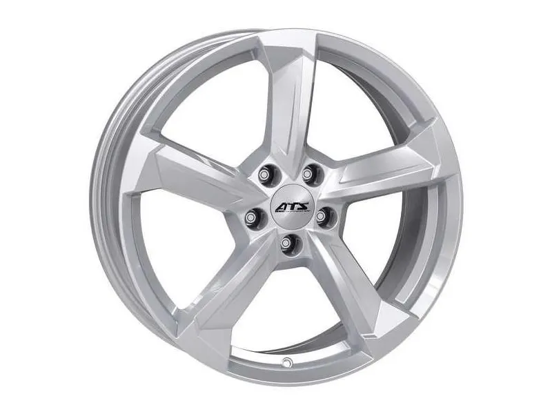 Диск ATS Auvora Polar Silver R19 W8.5 PCD5x112 ET40 DIA70.0