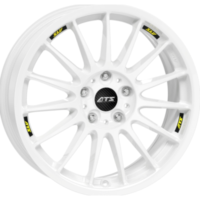 Диск ATS Streetrallye White R18 W7.5 PCD4x108 ET22 DIA65.1