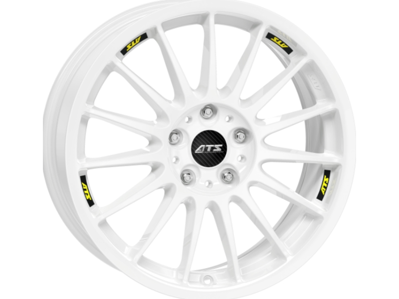 Диск ATS Streetrallye White R18 W7.5 PCD4x108 ET22 DIA65.1