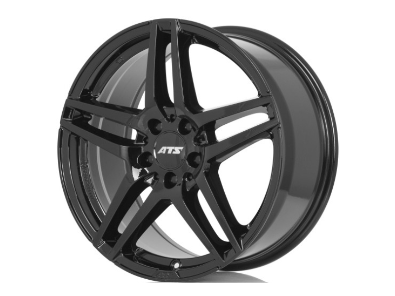 Диск ATS Mizar Black R17 W7.5 PCD5x112 ET36 DIA66.5