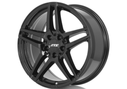 Диск ATS Mizar Black R17 W7.0 PCD5x112 ET48.5 DIA66.5