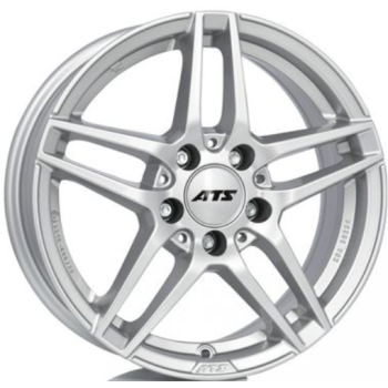 Диск ATS Mizar Polar Silver R17 W6.5 PCD5x112 ET38 DIA66.5