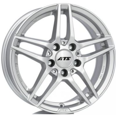 Диск ATS Mizar Polar Silver R17 W7.5 PCD5x112 ET52.5 DIA66.5
