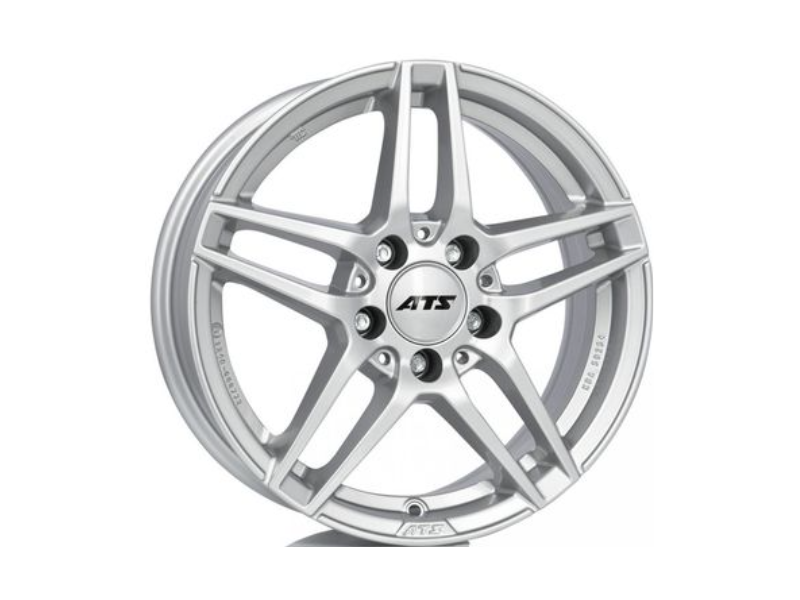 Диск ATS Mizar Polar Silver R17 W7.5 PCD5x112 ET52.5 DIA66.5