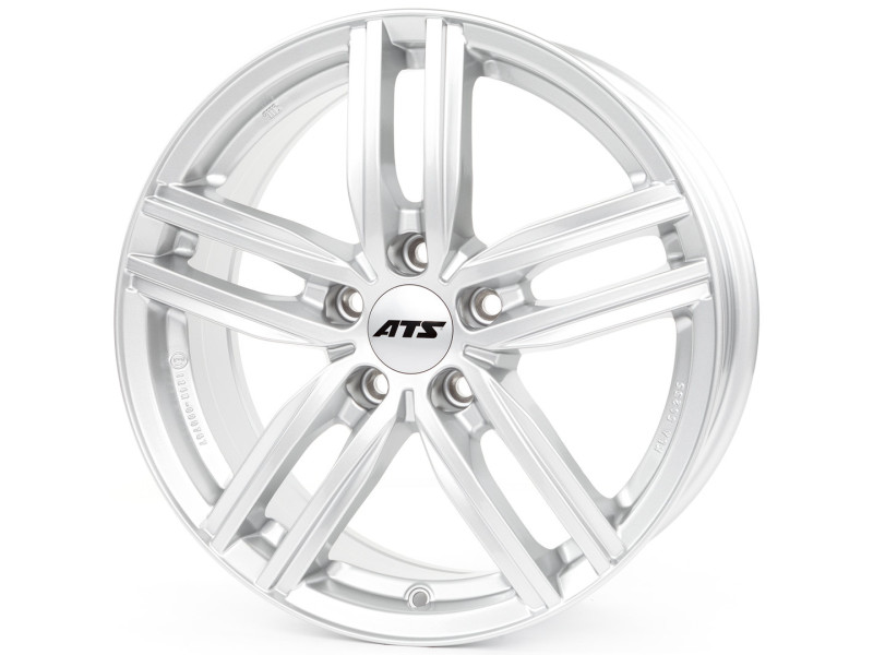 Диск ATS Antares Polar Silver R16 W6.5 PCD5x114.3 ET40 DIA67.1