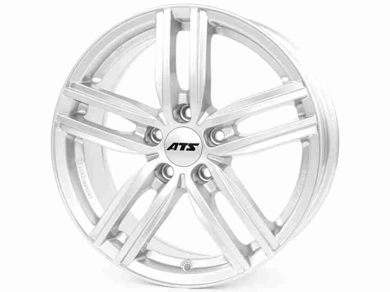 Диск ATS Antares Polar Silver R16 W6.5 PCD5x114.3 ET44 DIA67.1