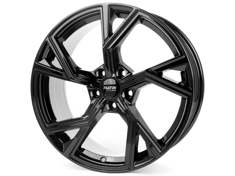 Диск Platin P100 Black R20 W8.5 PCD5x112 ET20 DIA66.5