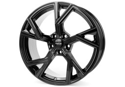 Диск Platin P100 Black R18 W8.0 PCD5x112 ET48 DIA57.1