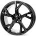 Диск Platin P100 Black R18 W8.0 PCD5x112 ET48 DIA57.1