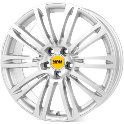 Диск MAM A4 Silver Painted R17 W7.5 PCD5x112 ET45 DIA66.6