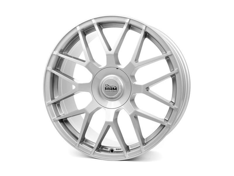 Диск MAM GT1 Silver Painted R18 W8.0 PCD5x100 ET45 DIA66.6