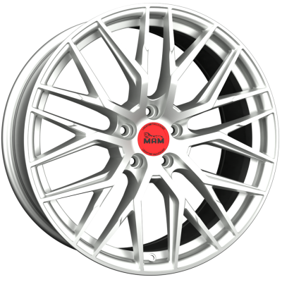 Диск MAM RS4 Matt Silver Painted R20 W8.5 PCD5x112 ET45 DIA72.6