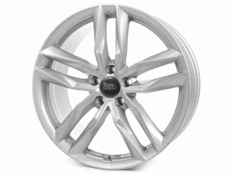 Диск MAM RS3 Silver Painted R16 W7.0 PCD5x112 ET48 DIA66.6