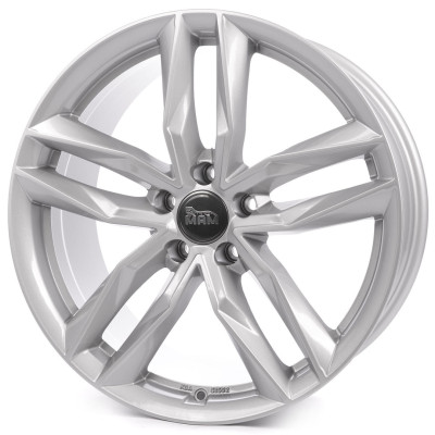 Диск MAM RS3 Silver Painted R18 W8.0 PCD5x114.3 ET45 DIA72.6