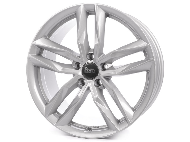 Диск MAM RS3 Silver Painted R18 W8.0 PCD5x114.3 ET45 DIA72.6