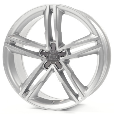 Диск MAM A1 Silver Painted R19 W8.0 PCD5x112 ET42 DIA66.5