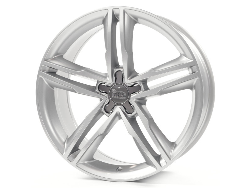 Диск MAM A1 Silver Painted R19 W8.0 PCD5x112 ET42 DIA66.5