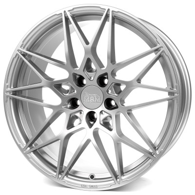 Диск MAM B2 Silver Painted R18 W8.0 PCD5x112 ET30 DIA72.6