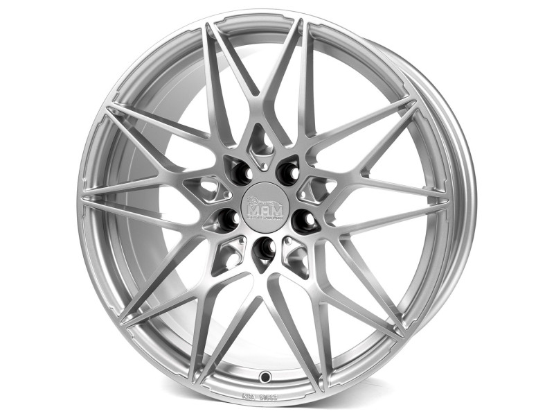 Диск MAM B2 Silver Painted R18 W8.0 PCD5x112 ET30 DIA72.6
