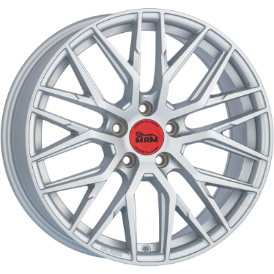 Диск MAM RS4 Matt Silver Painted (MSL) R16 W7.0 PCD5x120 ET35 DIA72.6